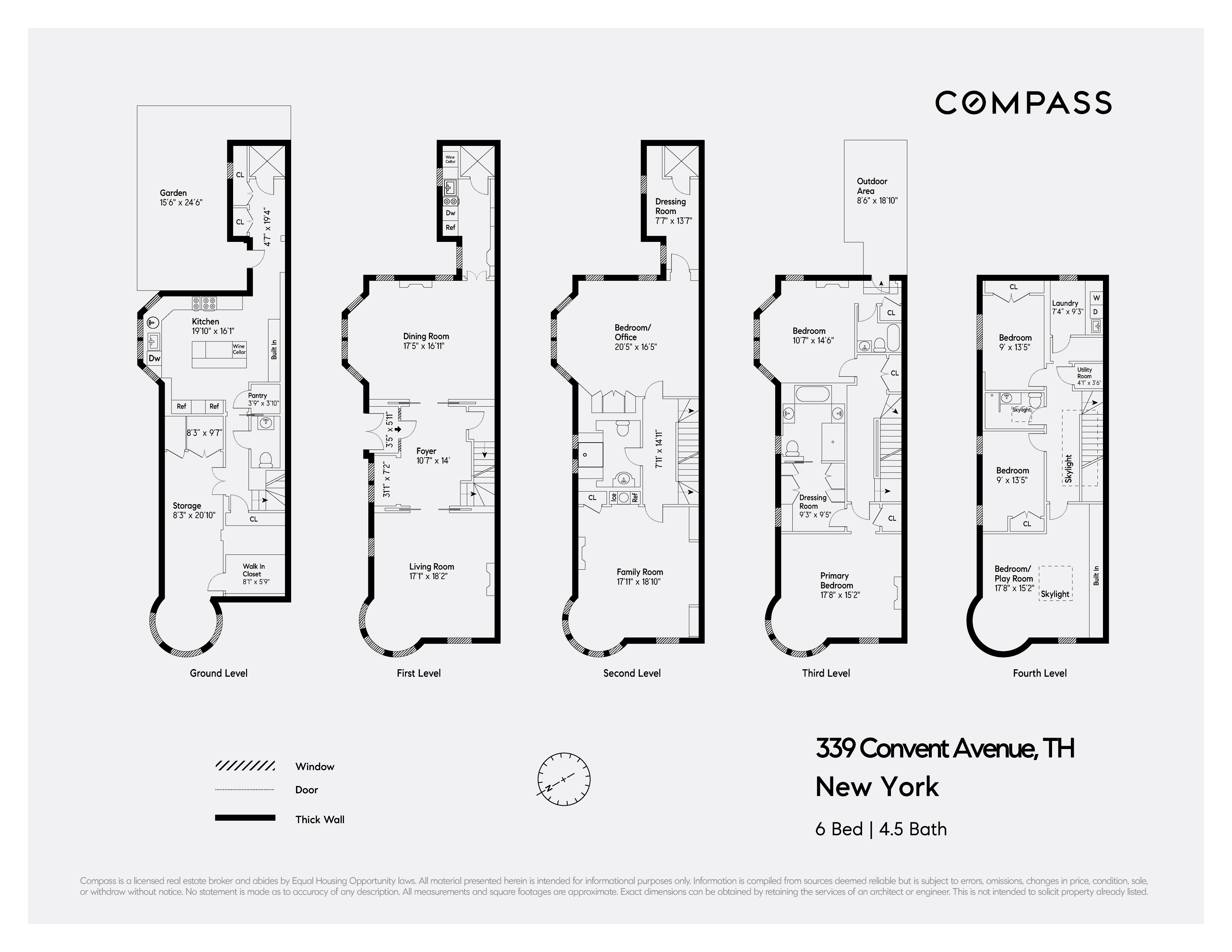 339 Convent Avenue Manhattan, NY 10031 - Photo 19 of 19