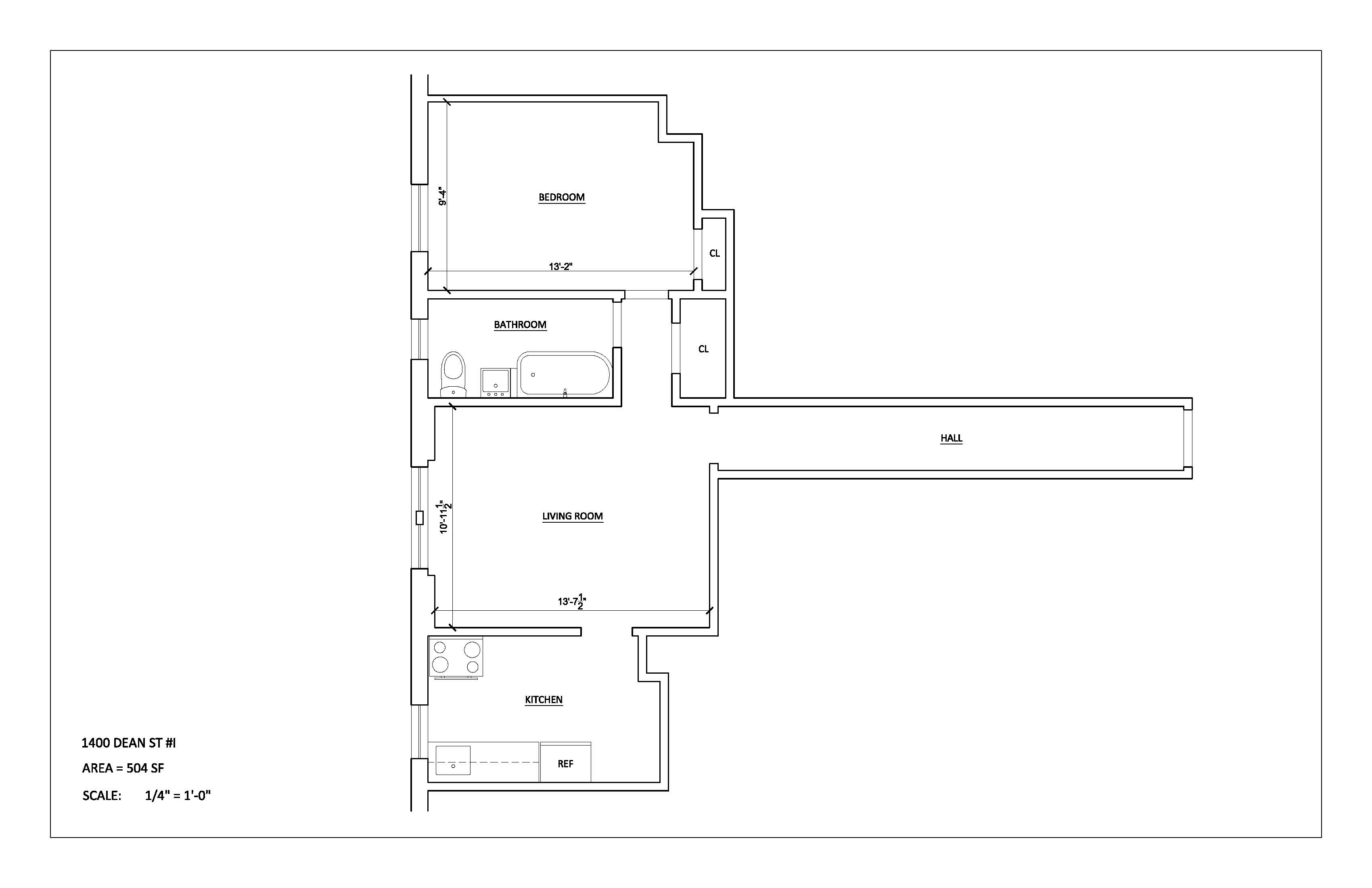 1400 Dean Street, Unit I Brooklyn, NY 11216 - Photo 8 of 8
