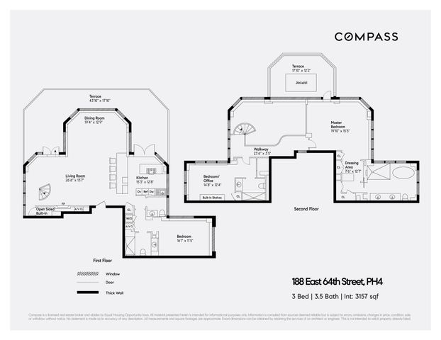 $9,200,000 | 188 East 64th Street, Unit PH4 | Upper East Side