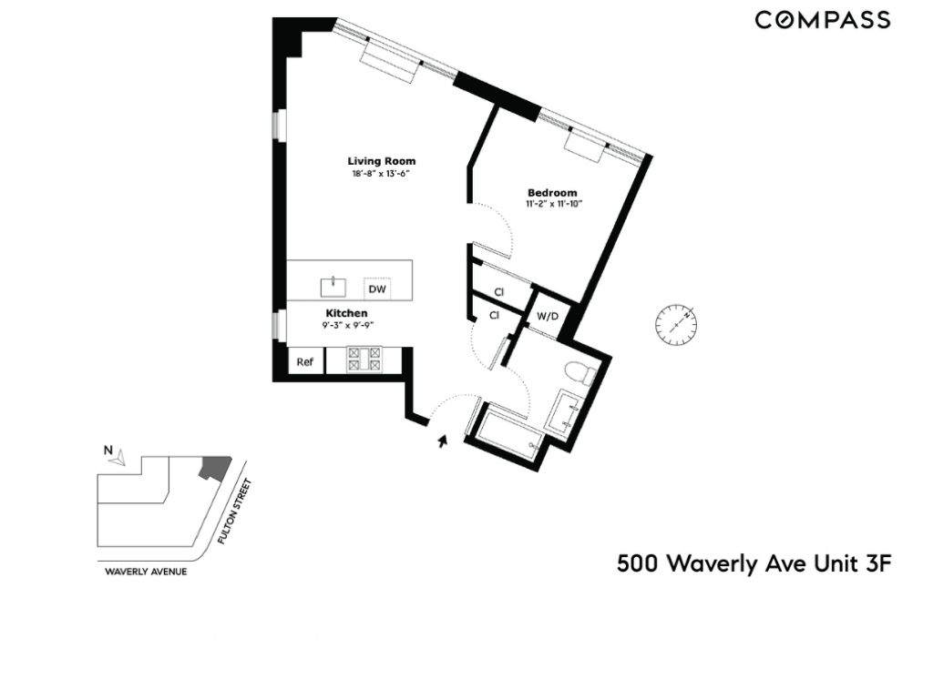 500 Waverly Avenue, Unit 3F Brooklyn, NY 11238 - Photo 11 of 11