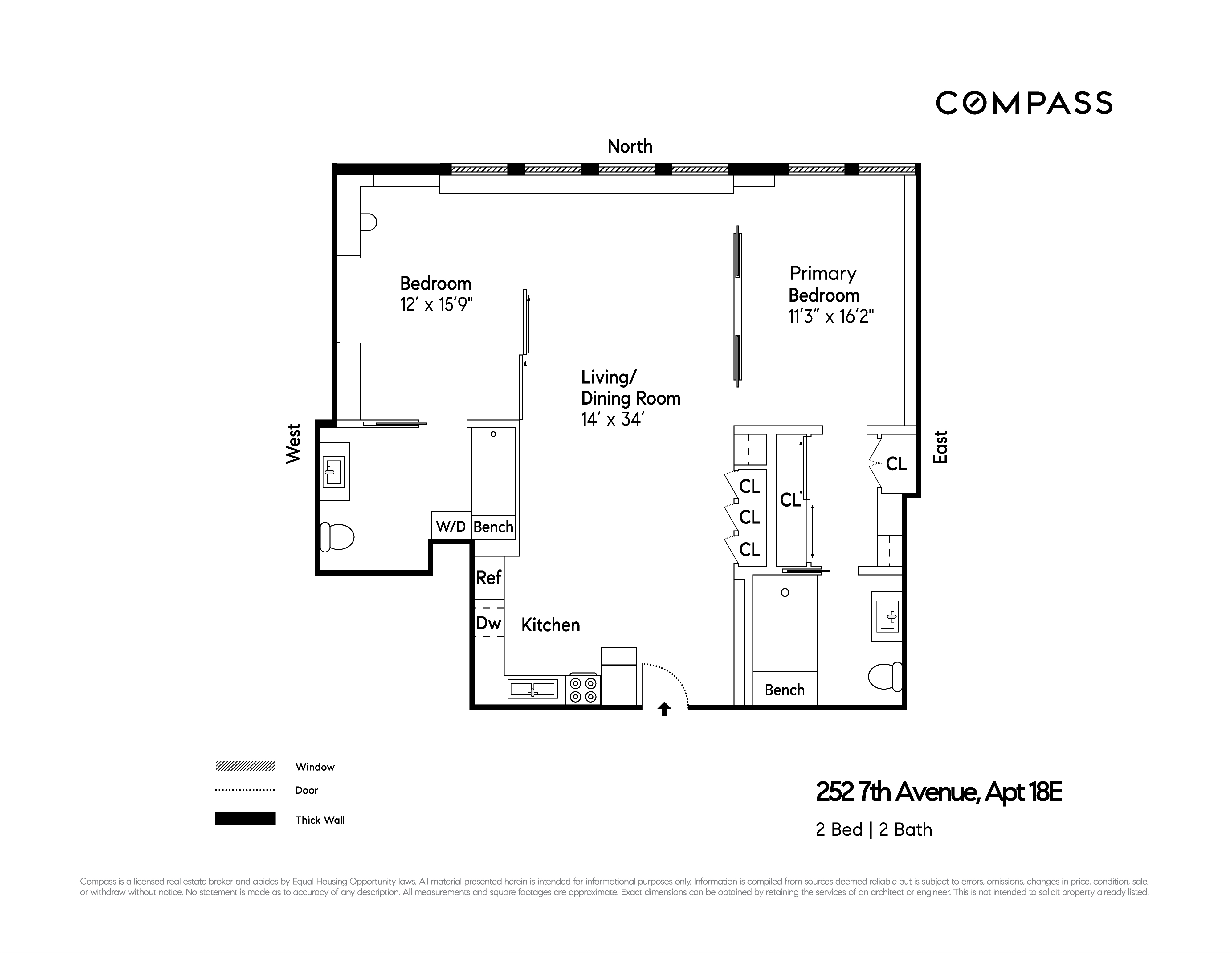 252 7th Avenue, Unit 18E Manhattan, NY 10001 - Photo 9 of 9