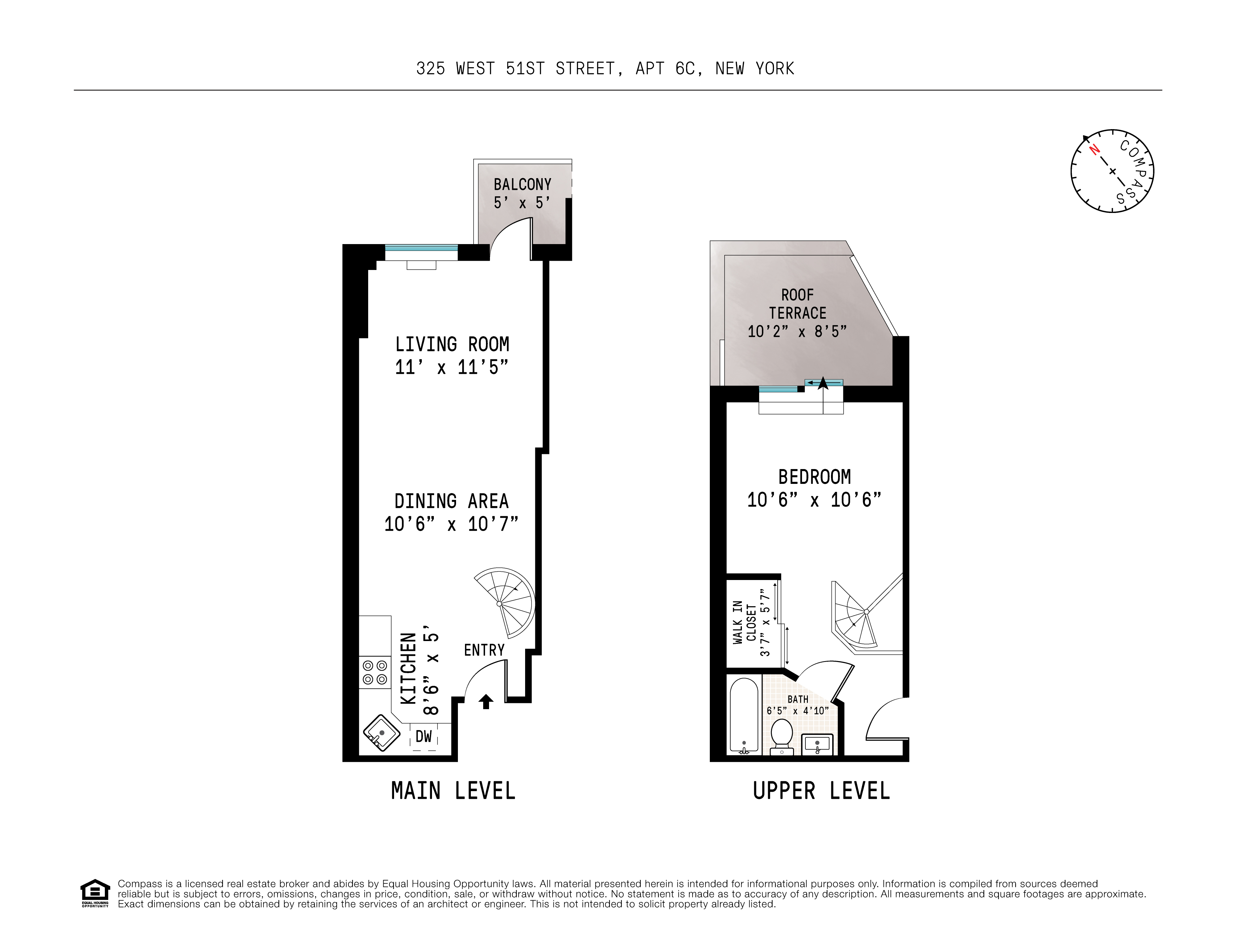 325 West 51st Street, Unit 6C Manhattan, NY 10019 - Photo 7 of 7