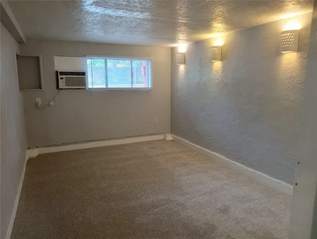 a view of closet area