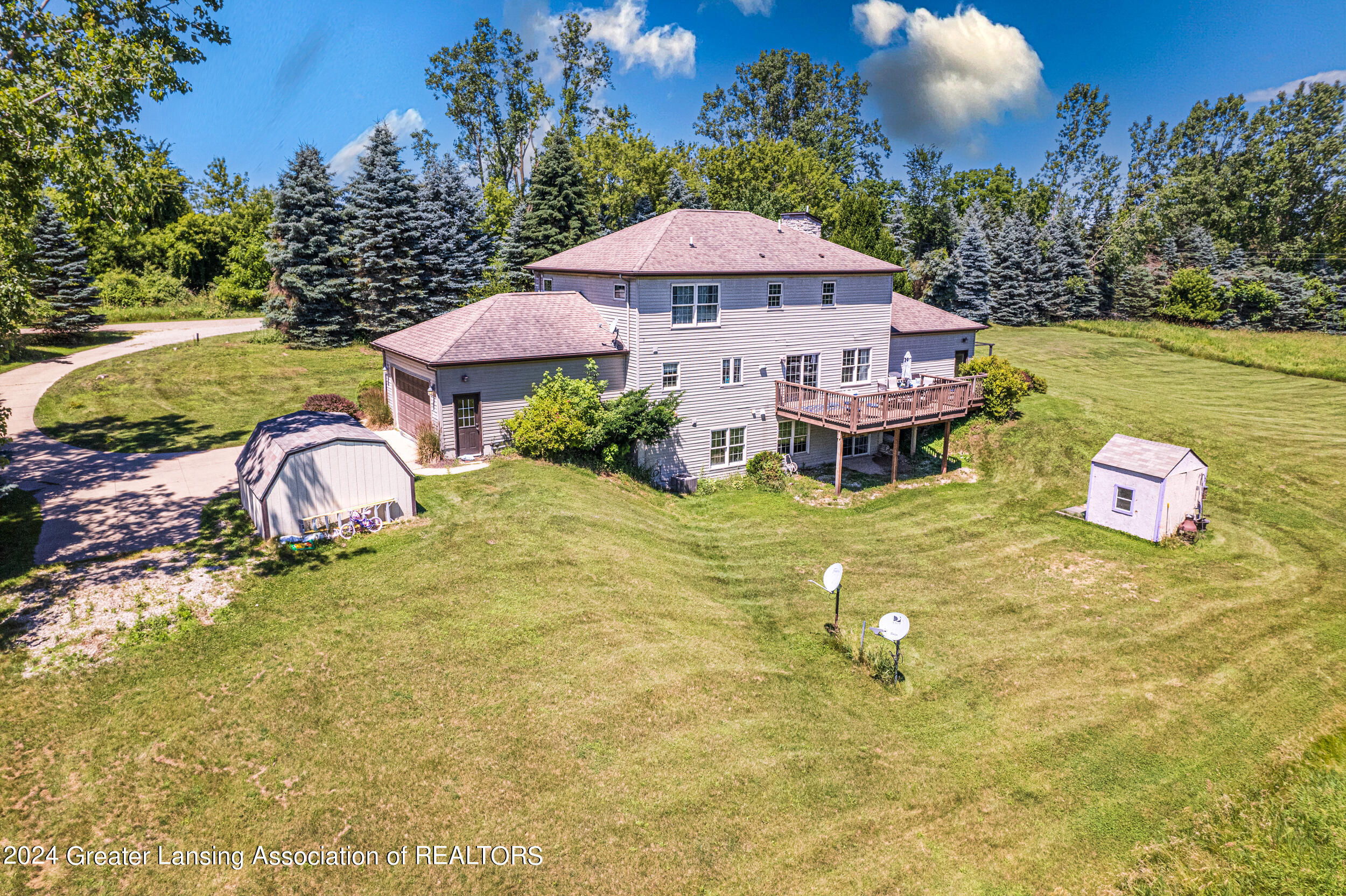 3020 Noble Road Williamston, MI 48895 - Photo 42 of 48 Aerial