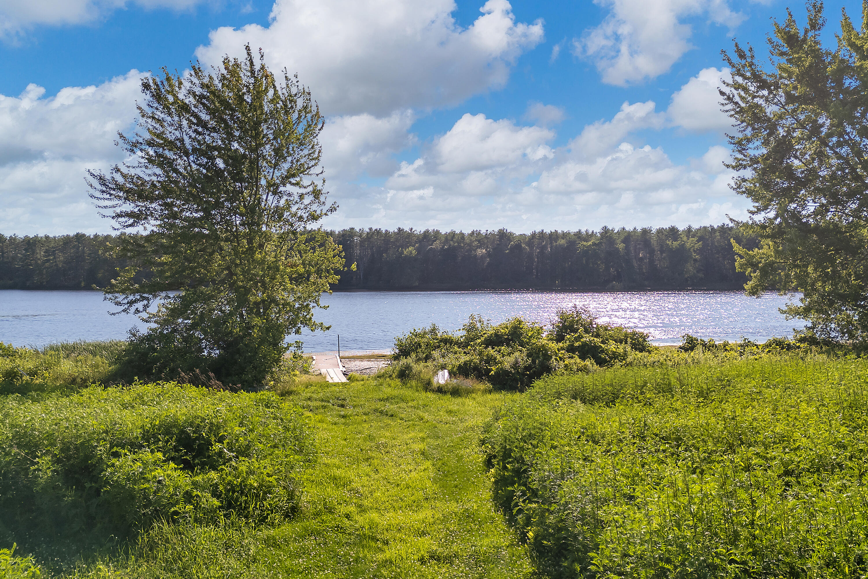 704 River Road Leeds, ME 04263 - Photo 49 of 56 ROW to River