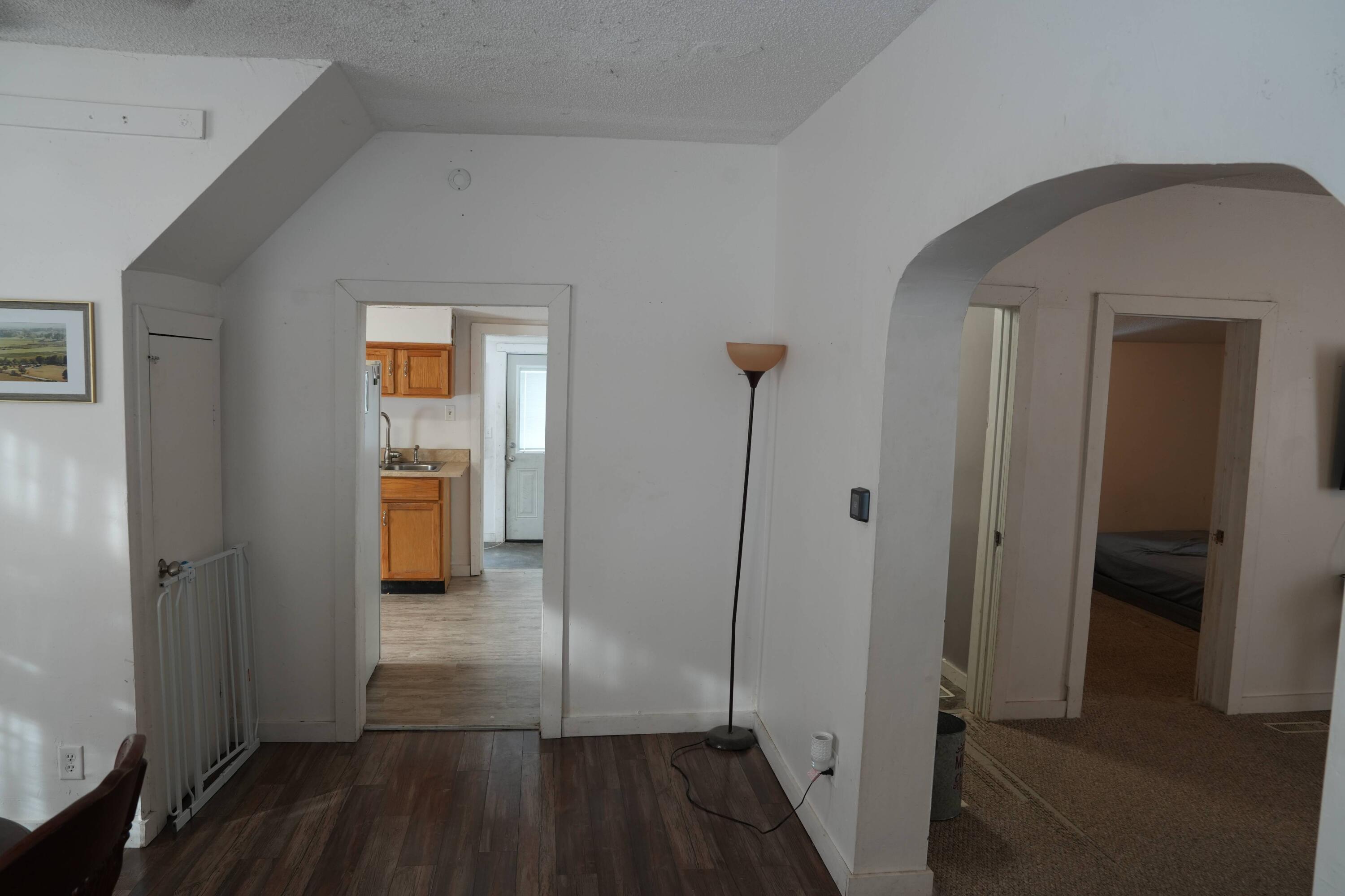 1002 Franklin Avenue Rochester, IN 46975 - Photo 2 of 15 a bathroom with a sink and a mirror