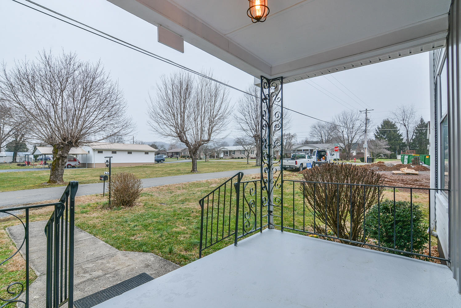 310 8th Street Erwin, TN 37650 - Photo 6 of 40 310 8th front porch 2