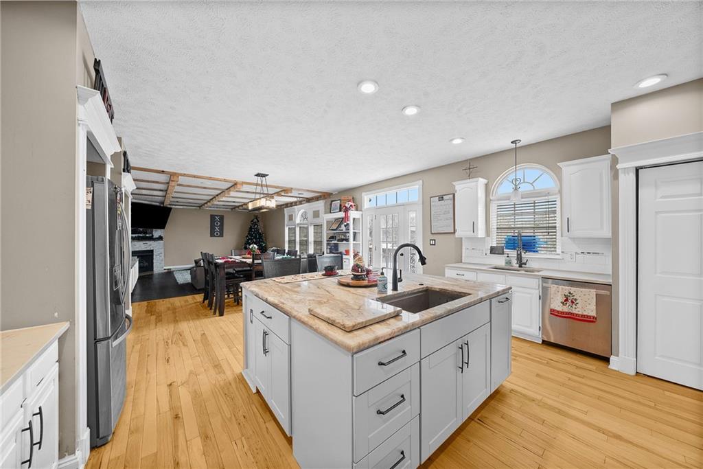 108 Stallion Road Clinton, PA 15026 - Photo 11 of 49 a kitchen with sink stove and refrigerator