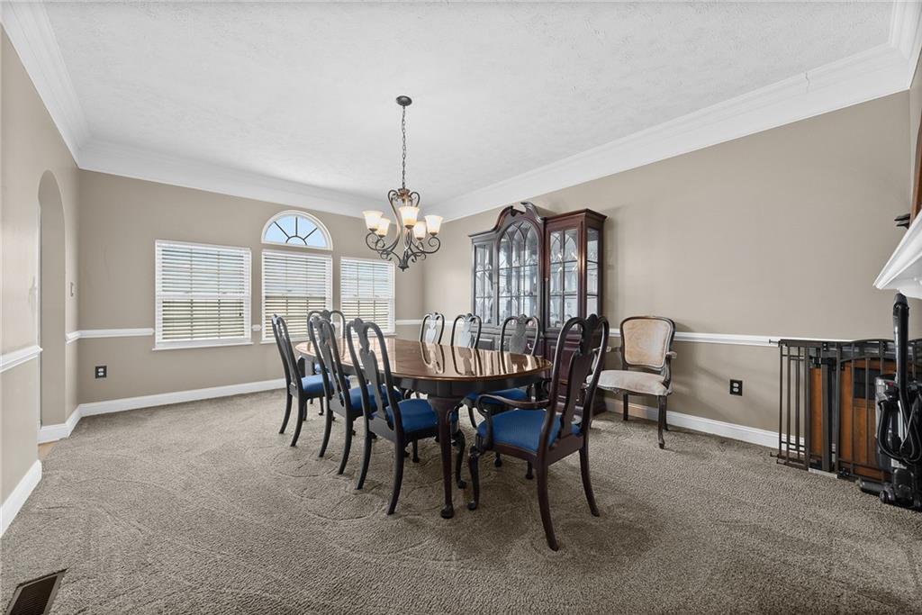 108 Stallion Road Clinton, PA 15026 - Photo 12 of 49 a view of a dining room with furniture window and outside view