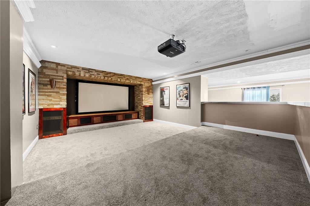 108 Stallion Road Clinton, PA 15026 - Photo 36 of 49 a view of an empty room with a window and a kitchen