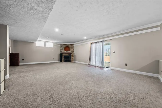 a view of empty room