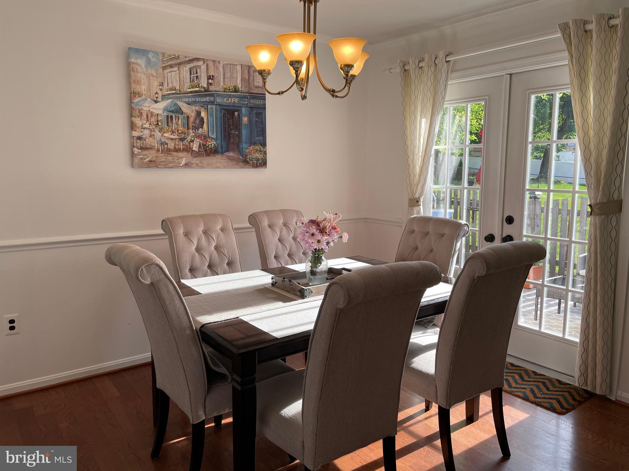 16126 Jerald Road Laurel, MD 20707 - Photo 8 of 28 Dining room