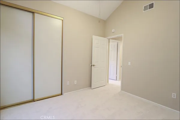 a close view of washer and dryer