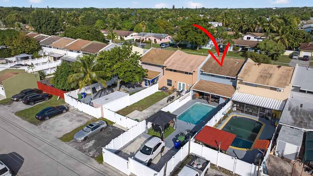 6224 Southwest 7th Street Margate, FL 33068 - Photo 46 of 51 an aerial view of residential house with outdoor space
