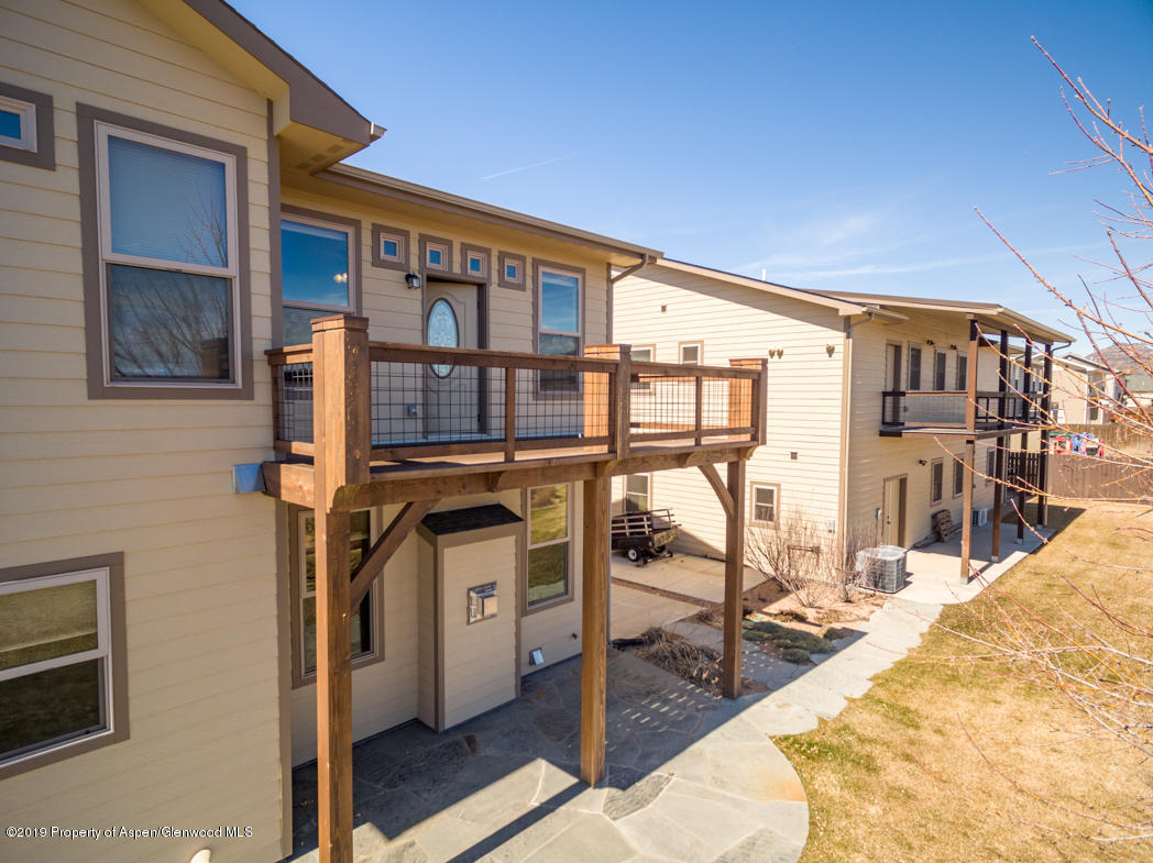 1317 East 17th Street Rifle, CO 81650 - Photo 46 of 57 a view of a balcony with chairs