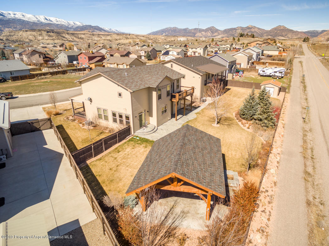 1317 East 17th Street Rifle, CO 81650 - Photo 55 of 57 an aerial view of residential houses with outdoor space