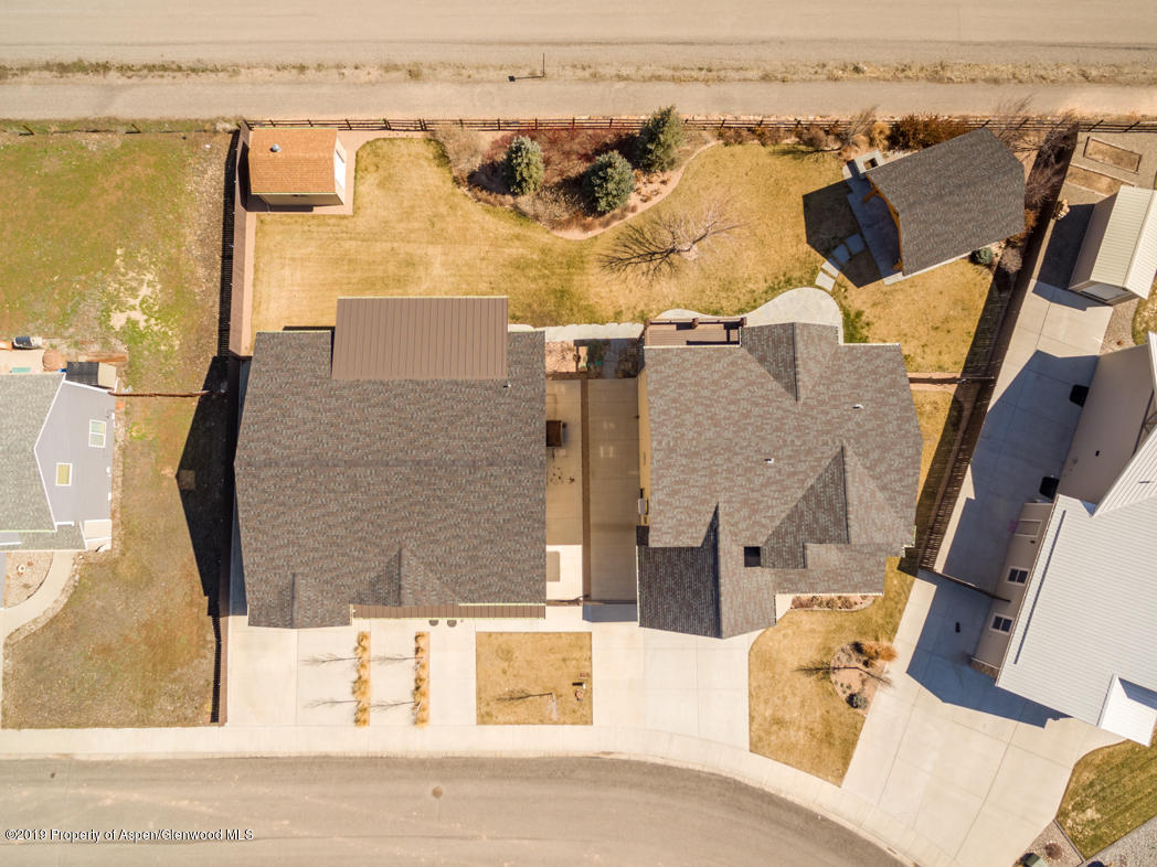 1317 East 17th Street Rifle, CO 81650 - Photo 57 of 57 an aerial view of a house with a yard