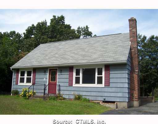83 Lake Road Enfield, CT 06082 - Photo 1 of 1 Exterior Front. Cedar shake siding is offered on this 4 bedroom, 1 bath Cape set on a quiet residential street.