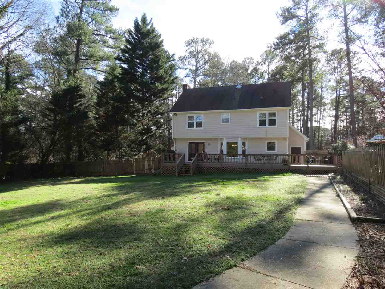 3108 Rutledge Court Raleigh, NC 27613 - Photo 22 of 26 Exterior Back