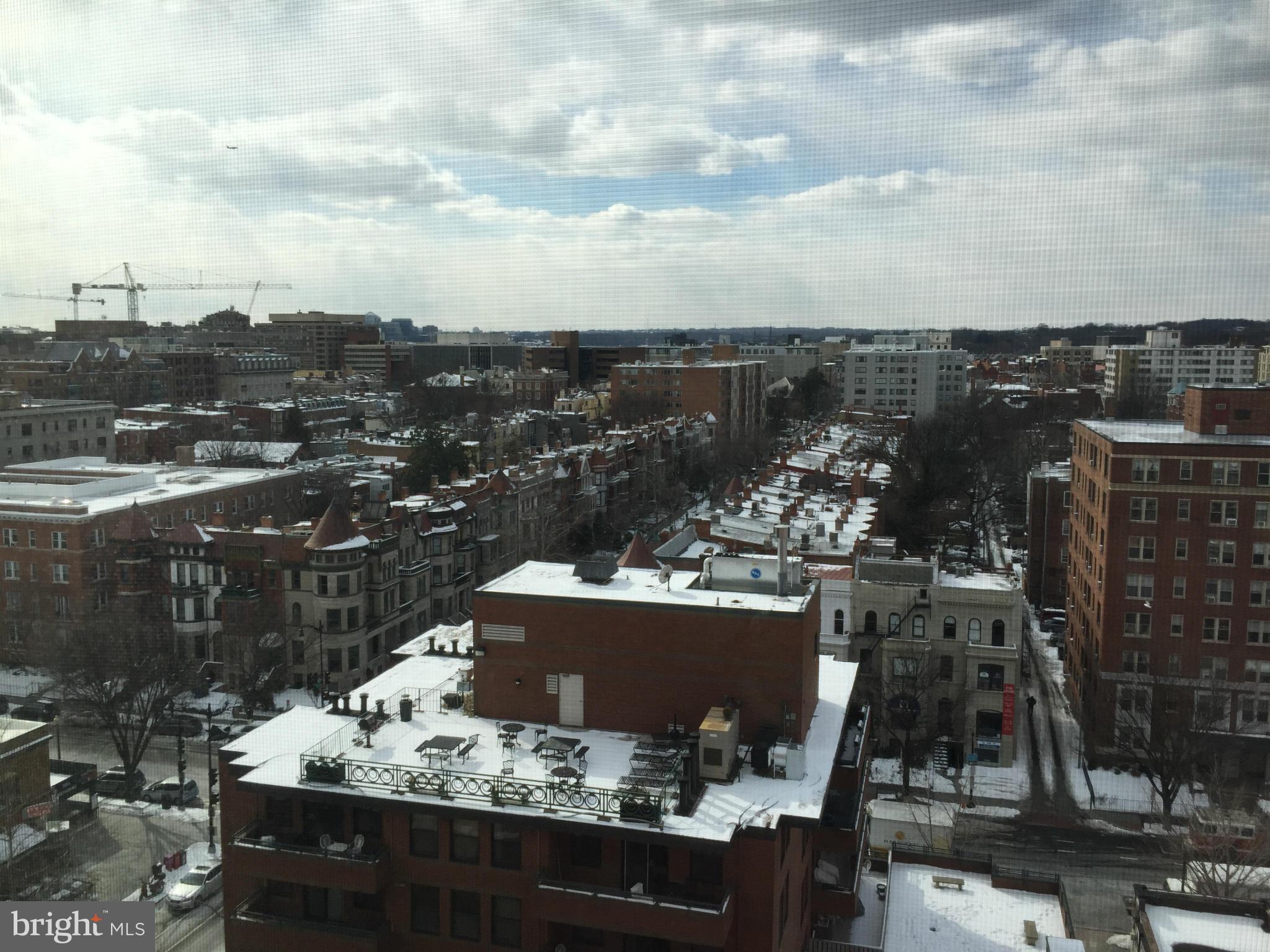 1615 Q Street Northwest, Unit 913 Washington, DC 20009 - Photo 11 of 24 View from Living Room