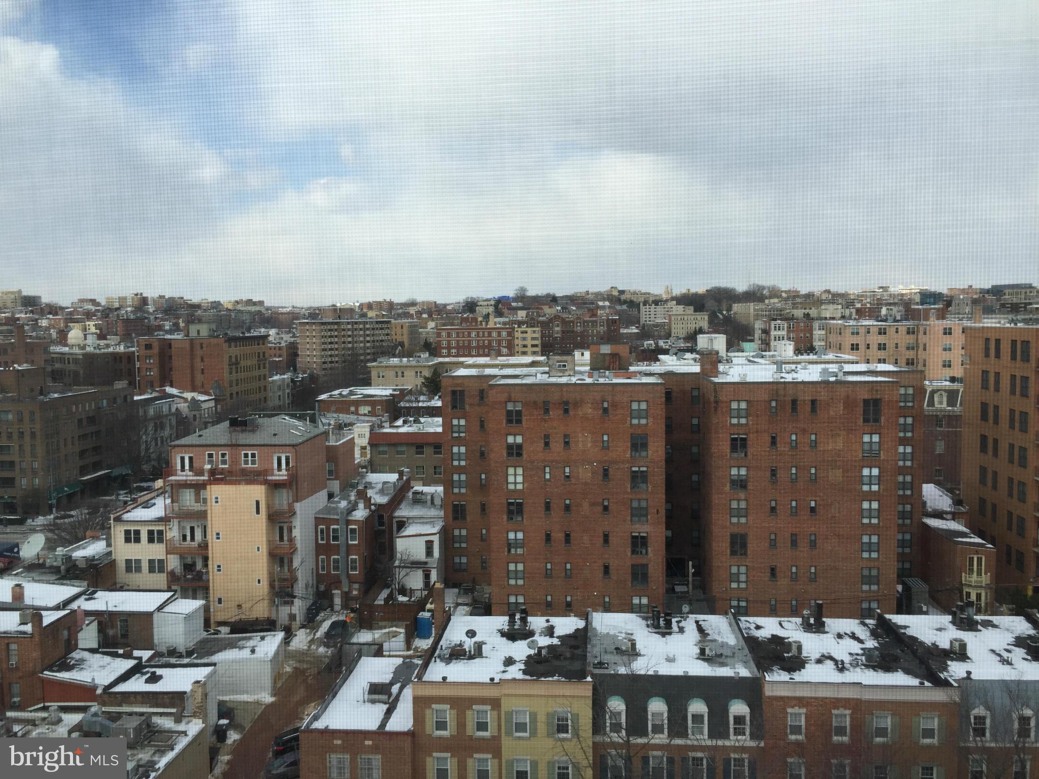1615 Q Street Northwest, Unit 913 Washington, DC 20009 - Photo 24 of 24 View from the Living Room
