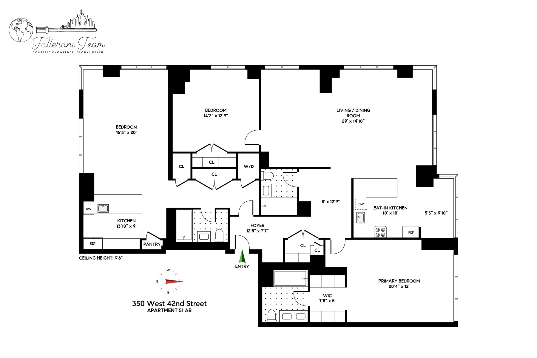 350 West 42nd Street 51AB Clinton New York NY 10036