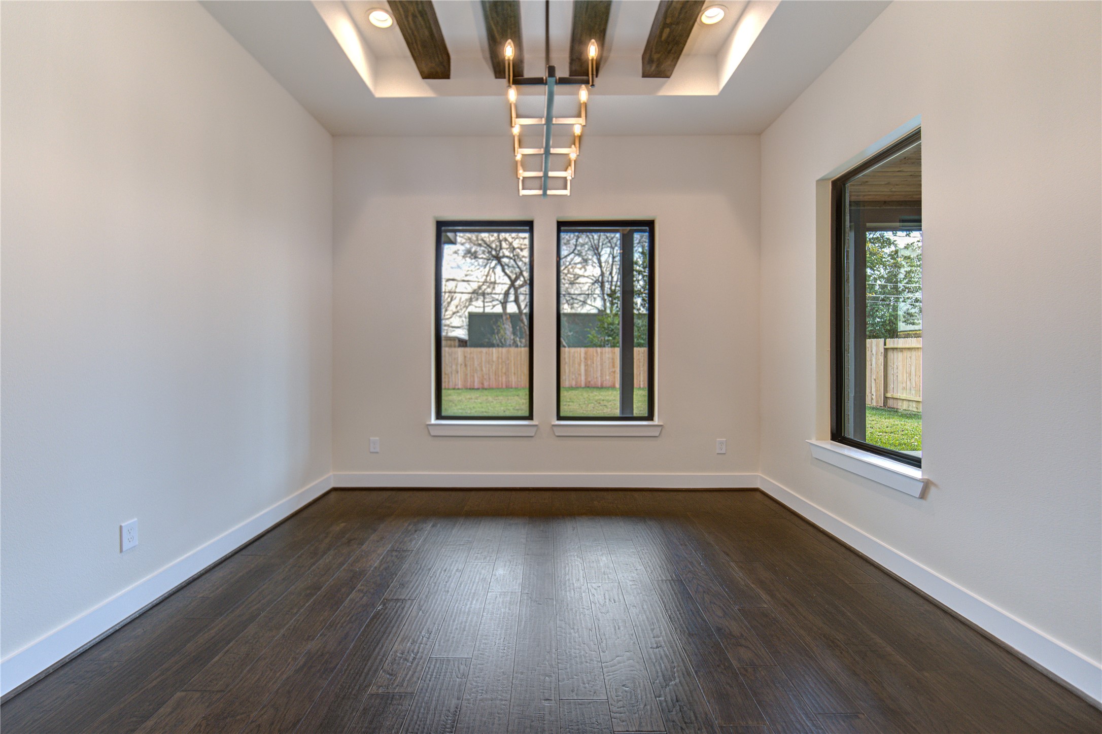 1504 Story Street Houston, TX 77055 - Photo 11 of 45 Another view of the dining room not staged