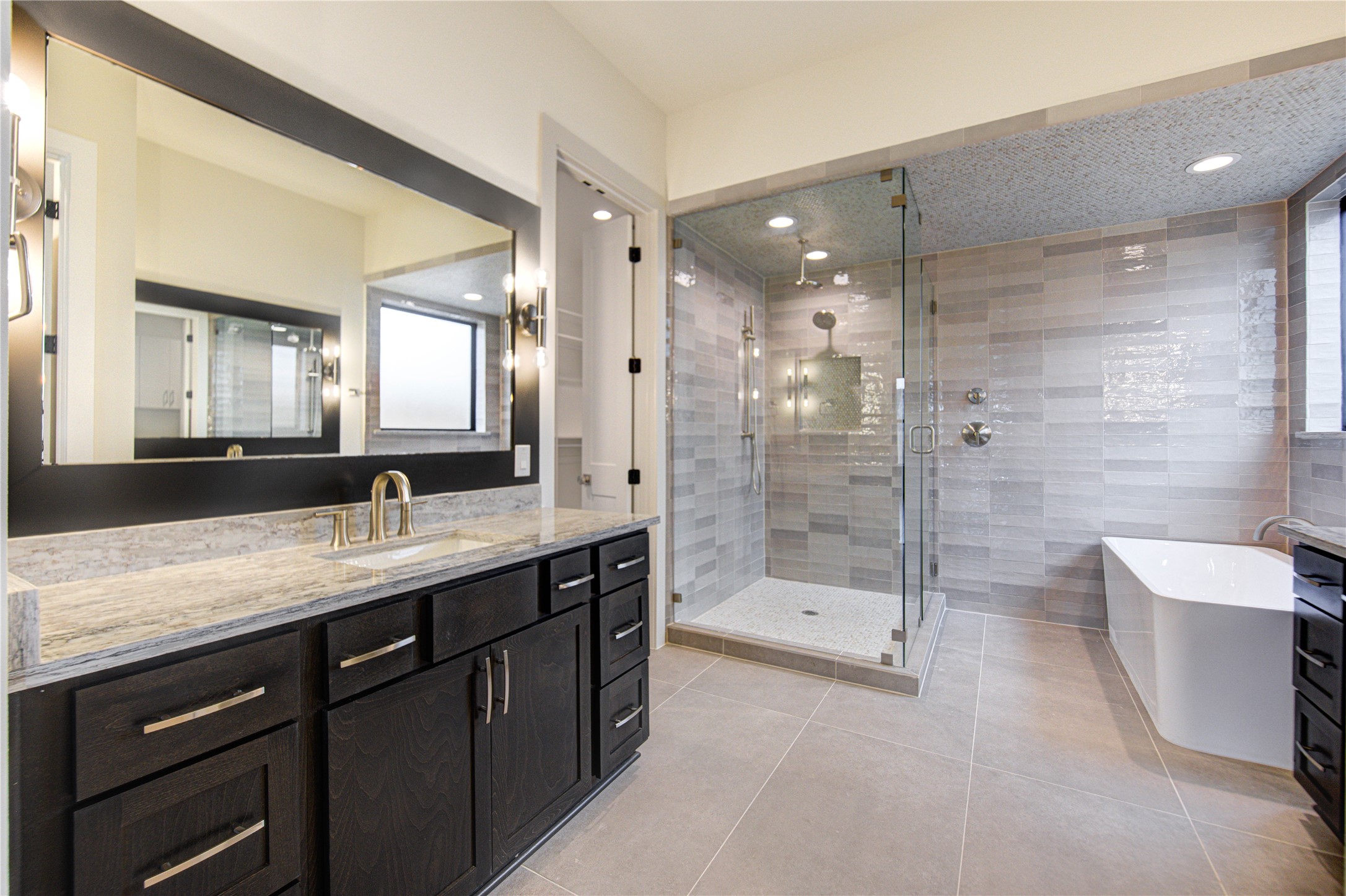 1504 Story Street Houston, TX 77055 - Photo 21 of 45 The primary bathroom is spacious with lots of storage