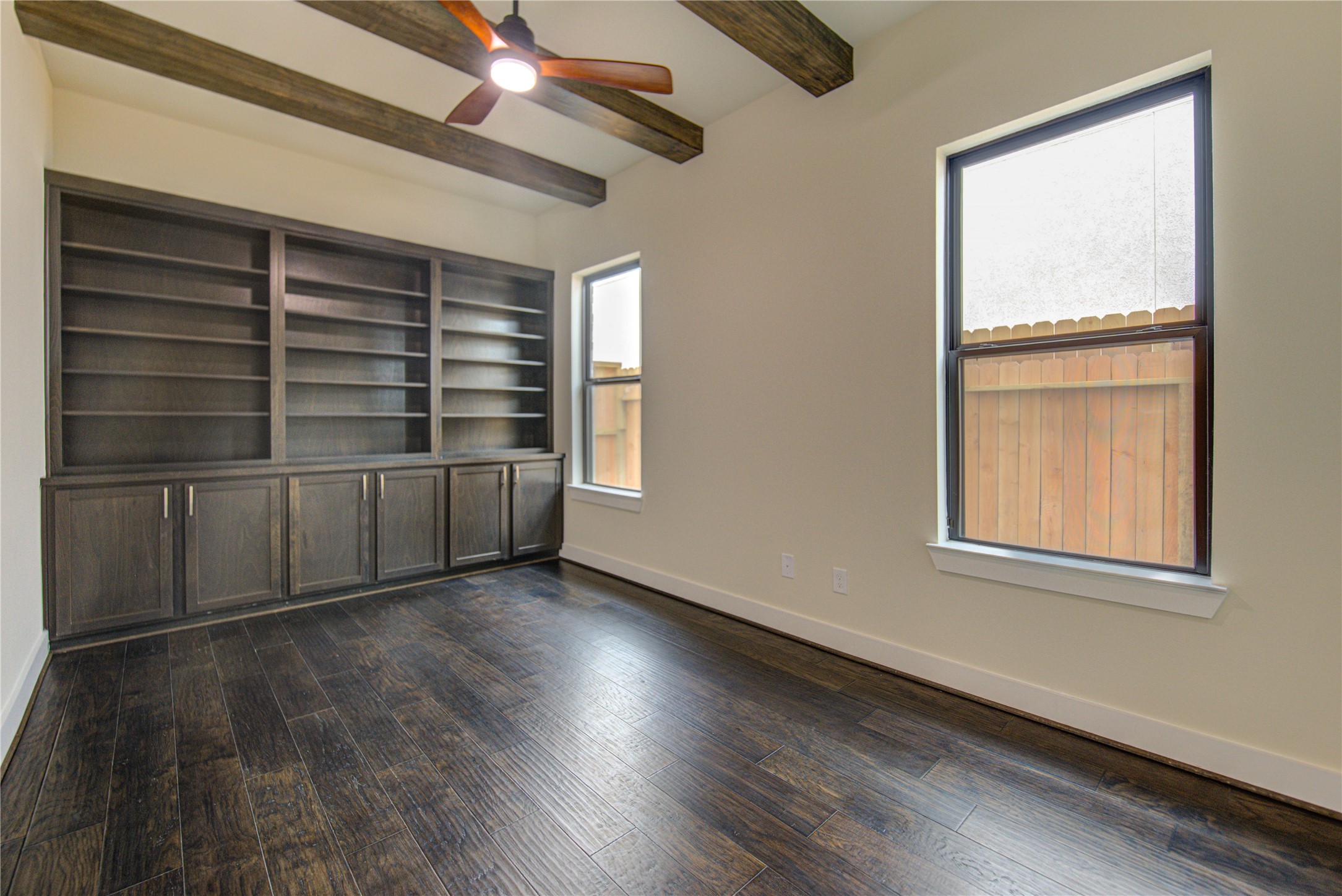 1504 Story Street Houston, TX 77055 - Photo 26 of 45 The beams really provide character to this office
