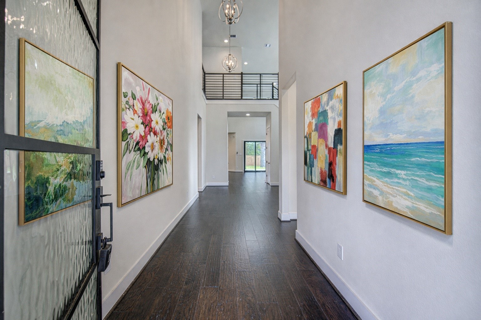 1504 Story Street Houston, TX 77055 - Photo 3 of 45 Art was virtually added