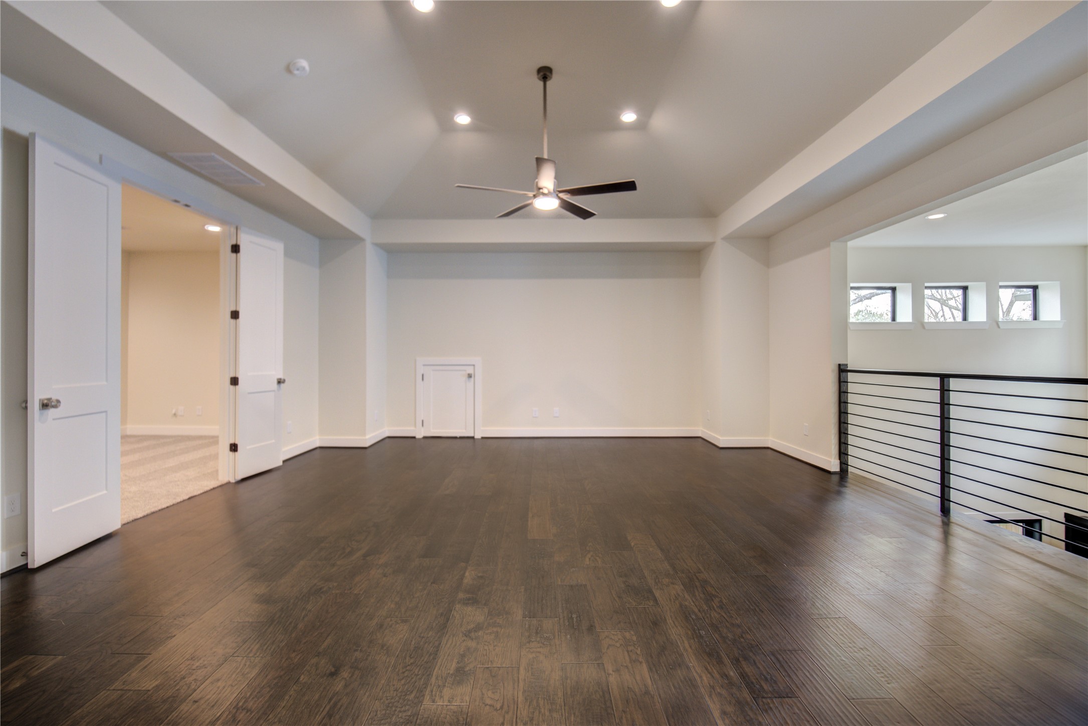 1504 Story Street Houston, TX 77055 - Photo 39 of 45 Large game room is connected to the media room on the second floor