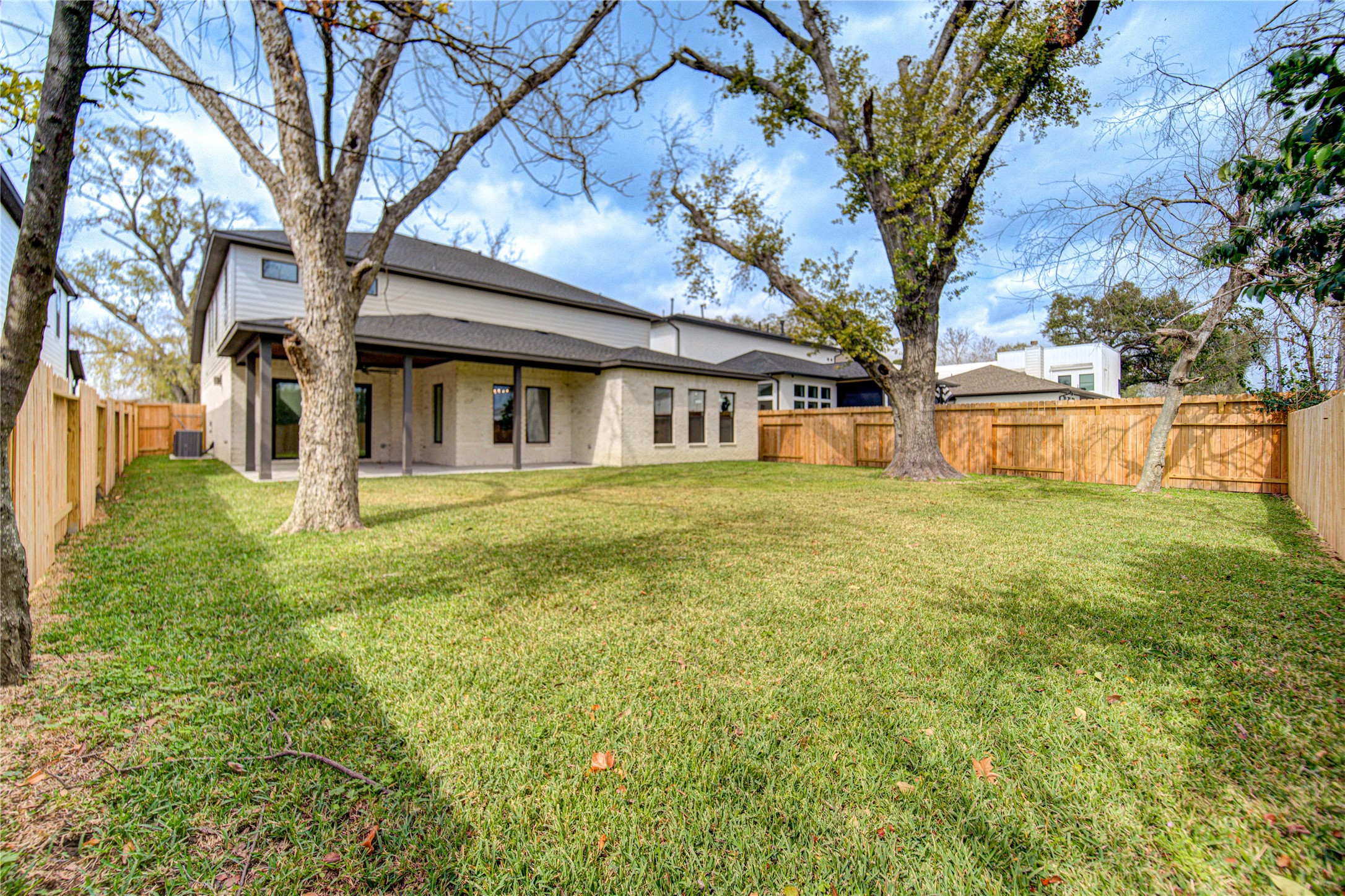 1504 Story Street Houston, TX 77055 - Photo 43 of 45 Oversized backyard for this neighborhood