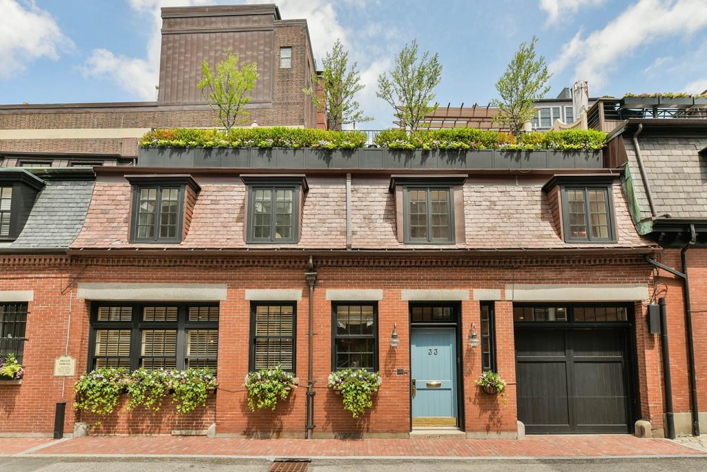 front view of a building