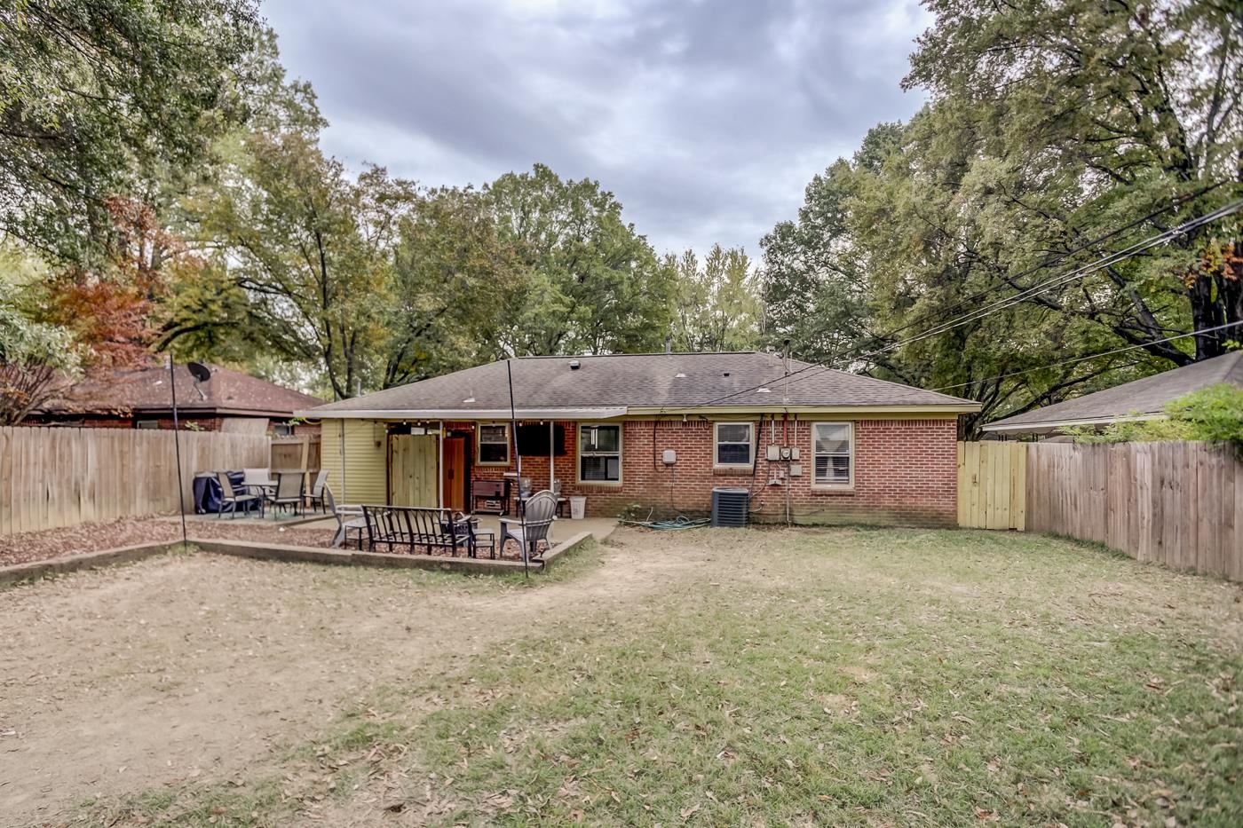 4464 Helene Road Memphis, TN 38117 - Photo 26 of 27 a view of a house with a yard and sitting area