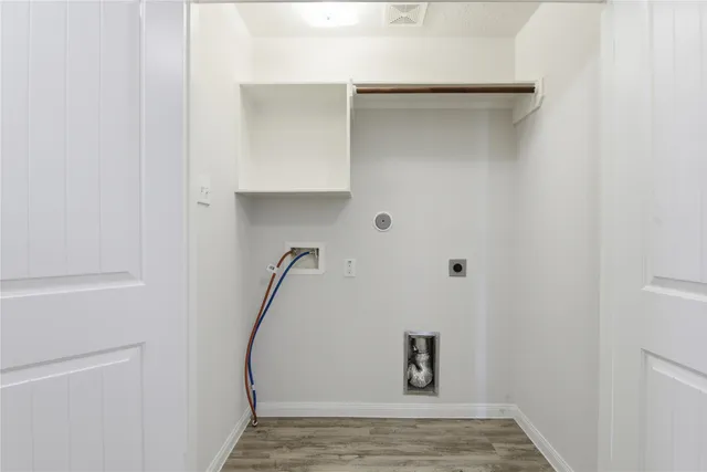 a view of water heater room