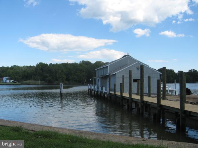 View of Boathouse and Pier