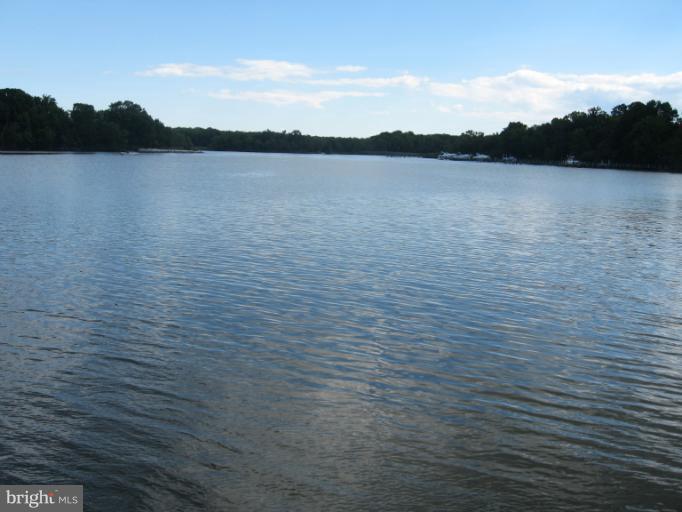 View from pier