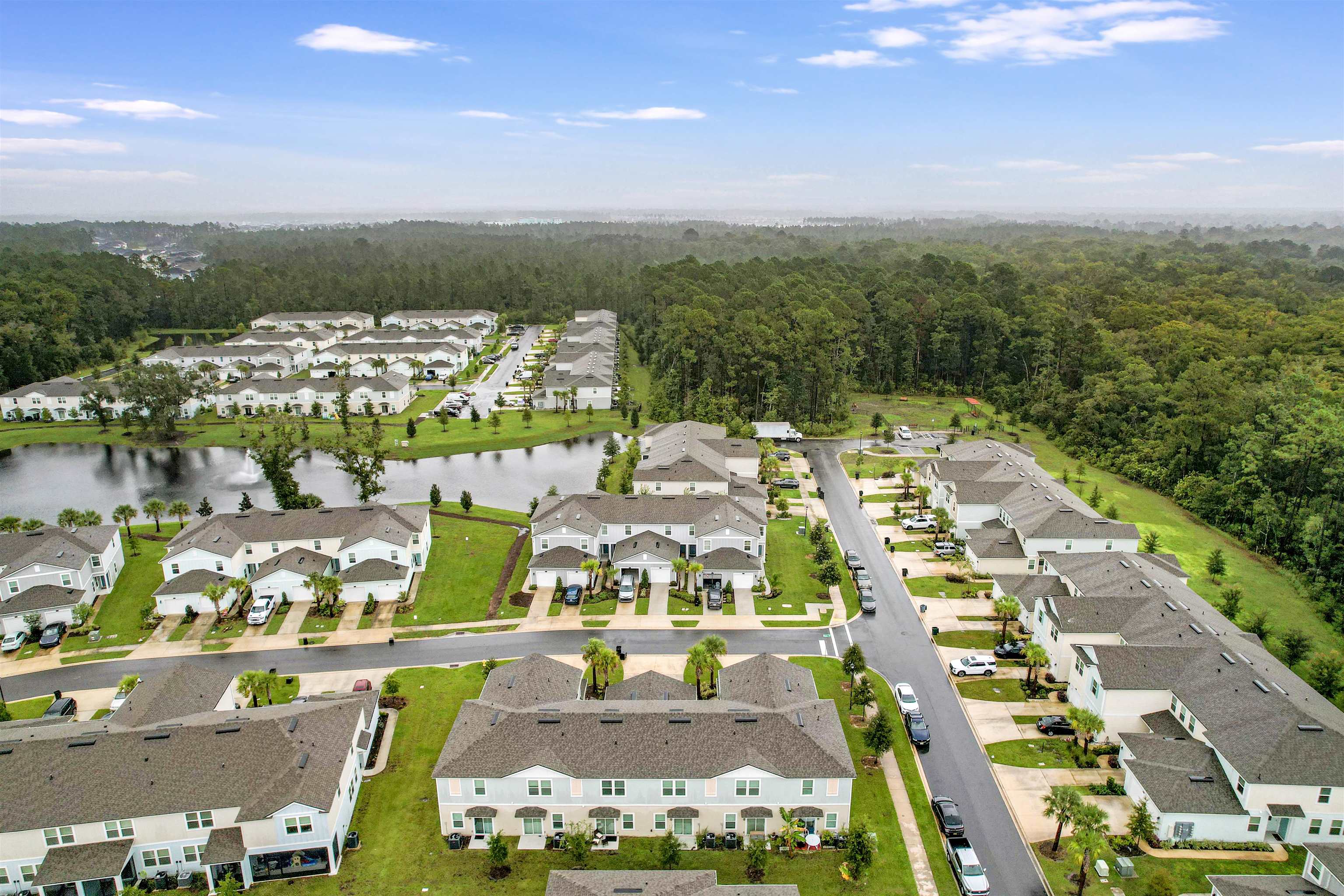 135 Pomona Way St. Augustine, FL 32095 - Photo 30 of 33 a view of multiple houses with outdoor space