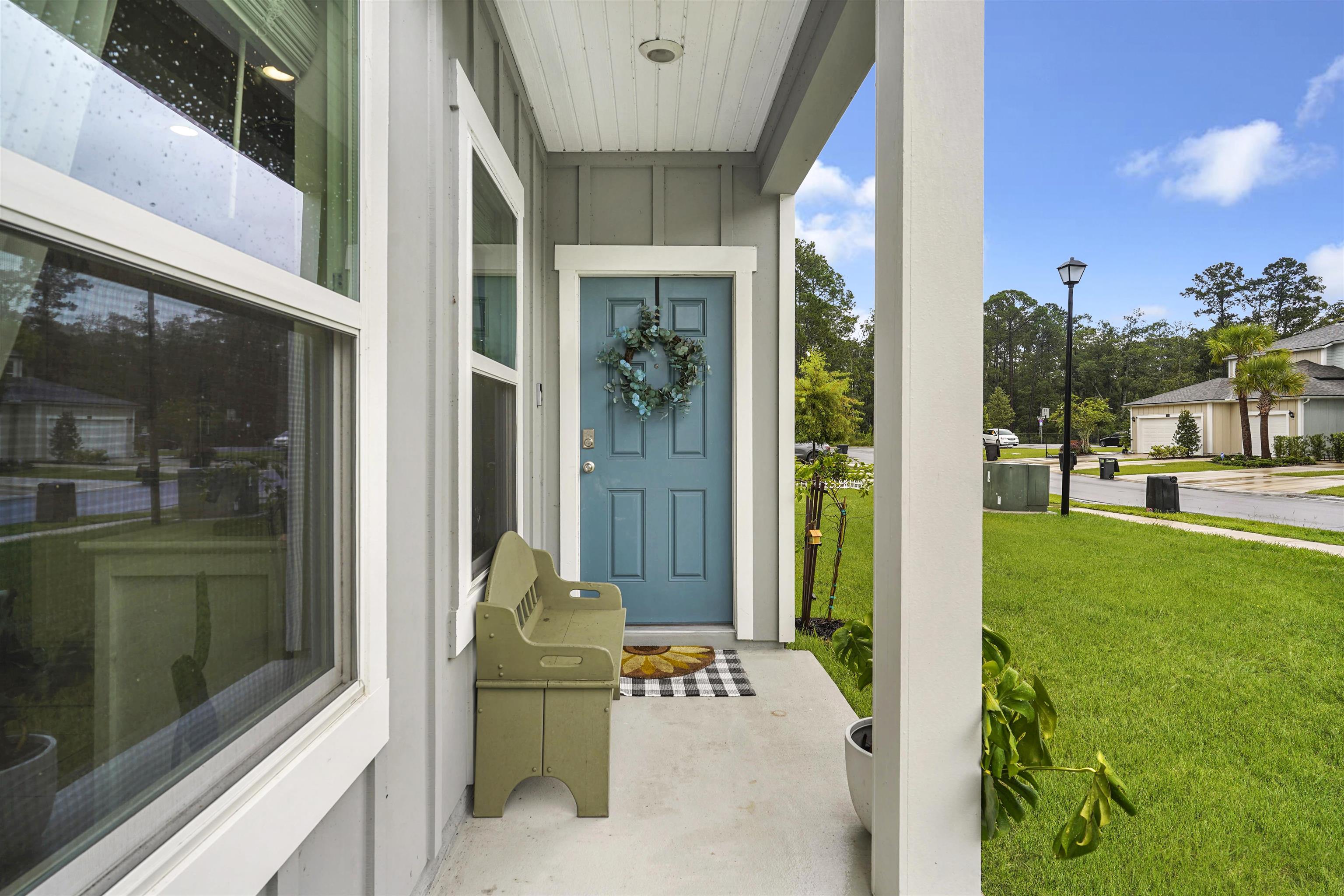 135 Pomona Way St. Augustine, FL 32095 - Photo 7 of 33 a balcony view with a garden space
