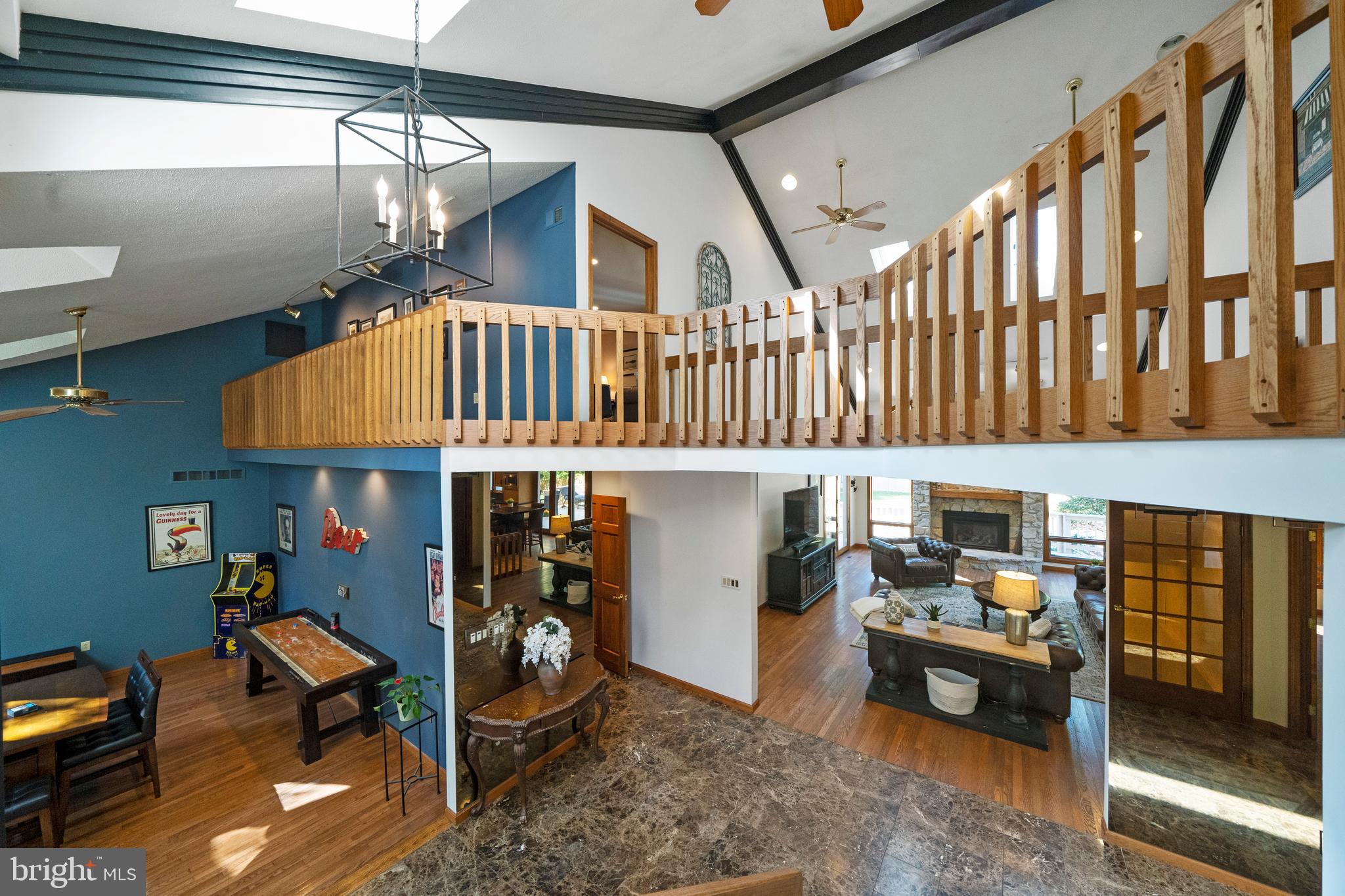 1017 Davis Road Ambler, PA 19002 - Photo 37 of 66 View while climbing stairs to 2nd floor