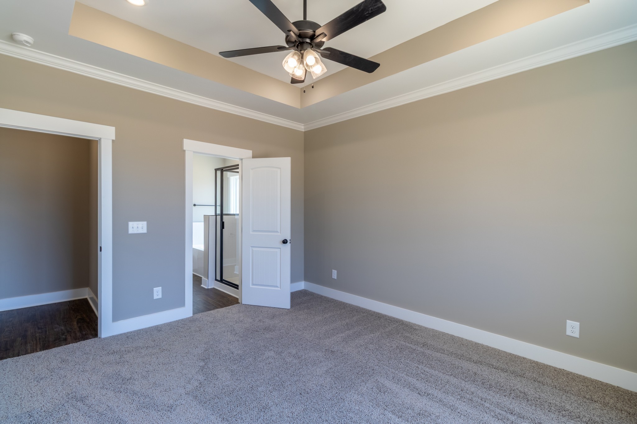 1137 Goose Drive Springfield, TN 37172 - Photo 23 of 28 a view of an empty room and a ceiling fan