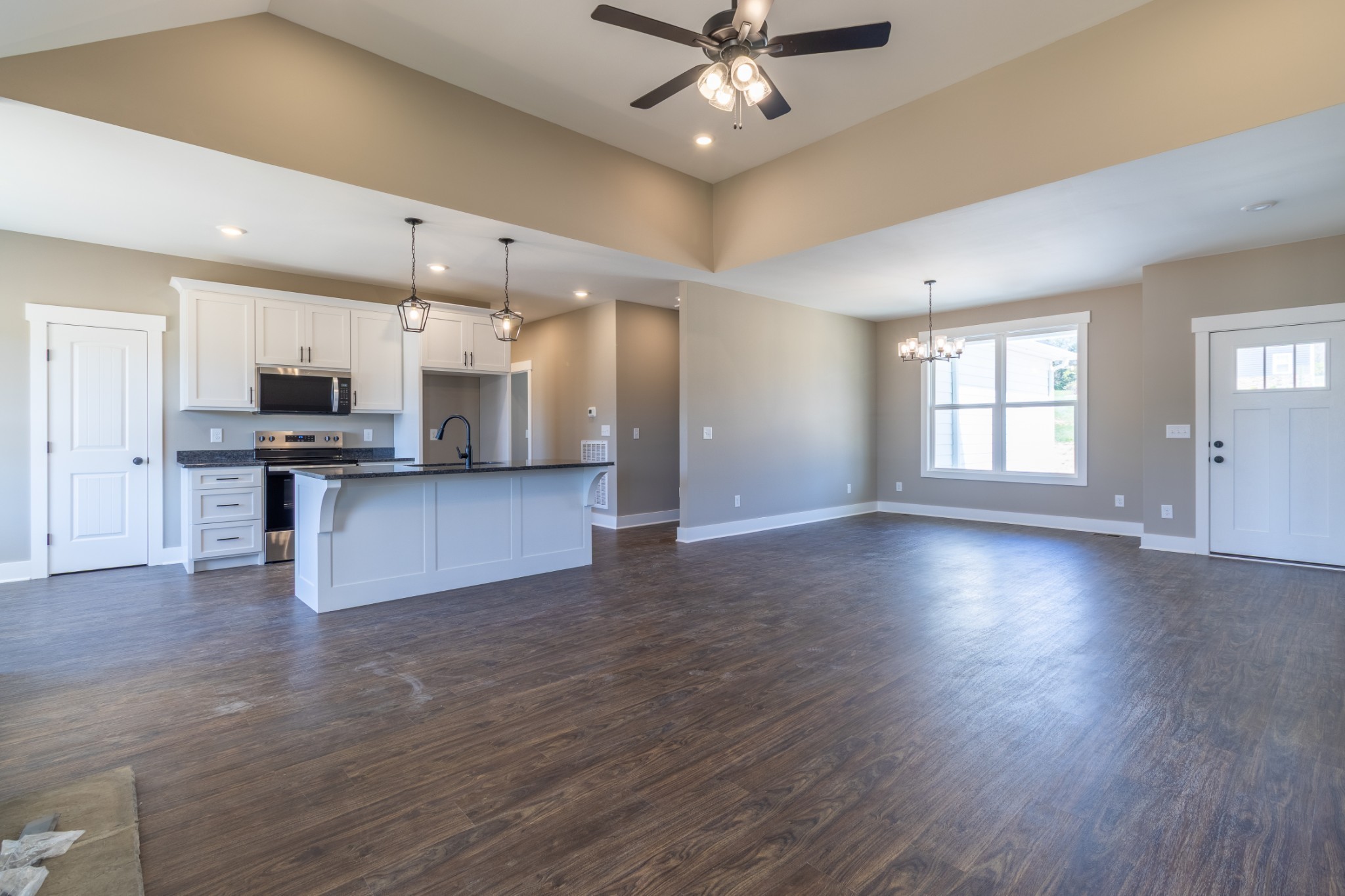 1137 Goose Drive Springfield, TN 37172 - Photo 26 of 28 a view of kitchen with sink and wooden floor