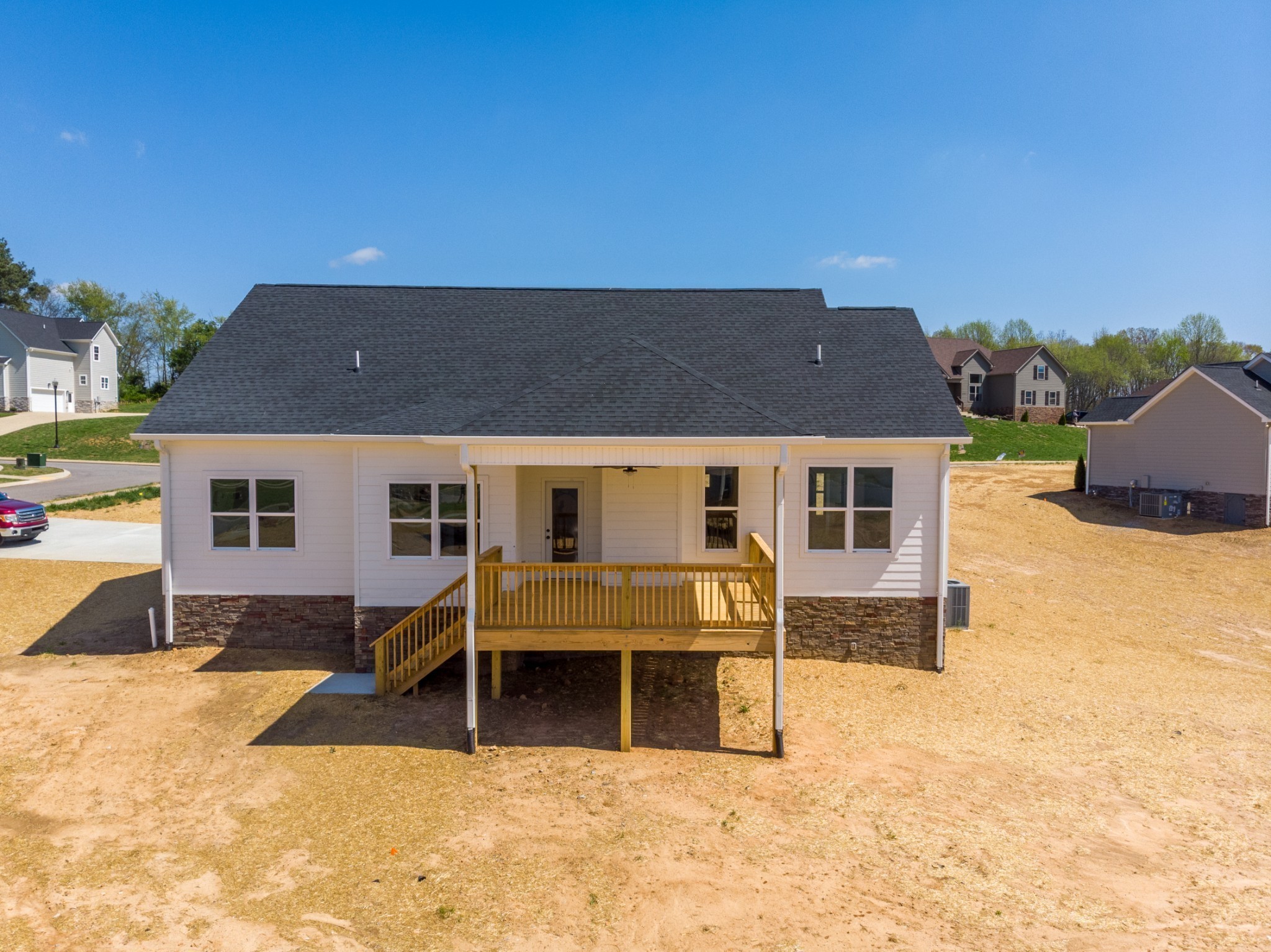 1137 Goose Drive Springfield, TN 37172 - Photo 7 of 28 a view of a house with a backyard