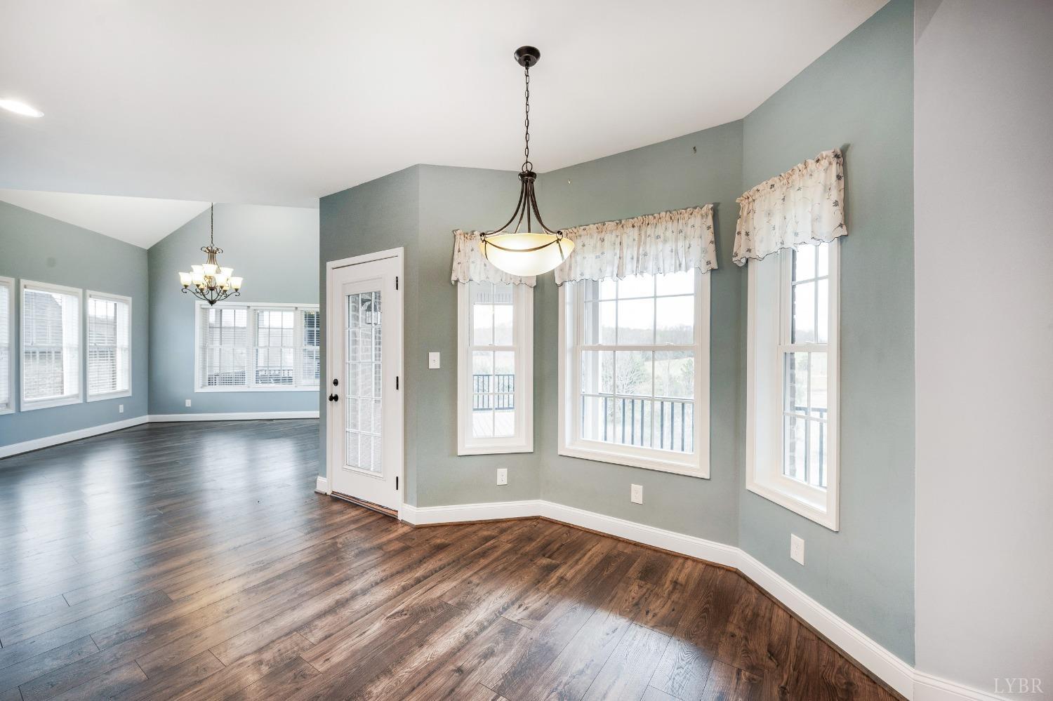 1695 Colby Drive Forest, VA 24551 - Photo 21 of 92 a view of a room with window and wooden floor