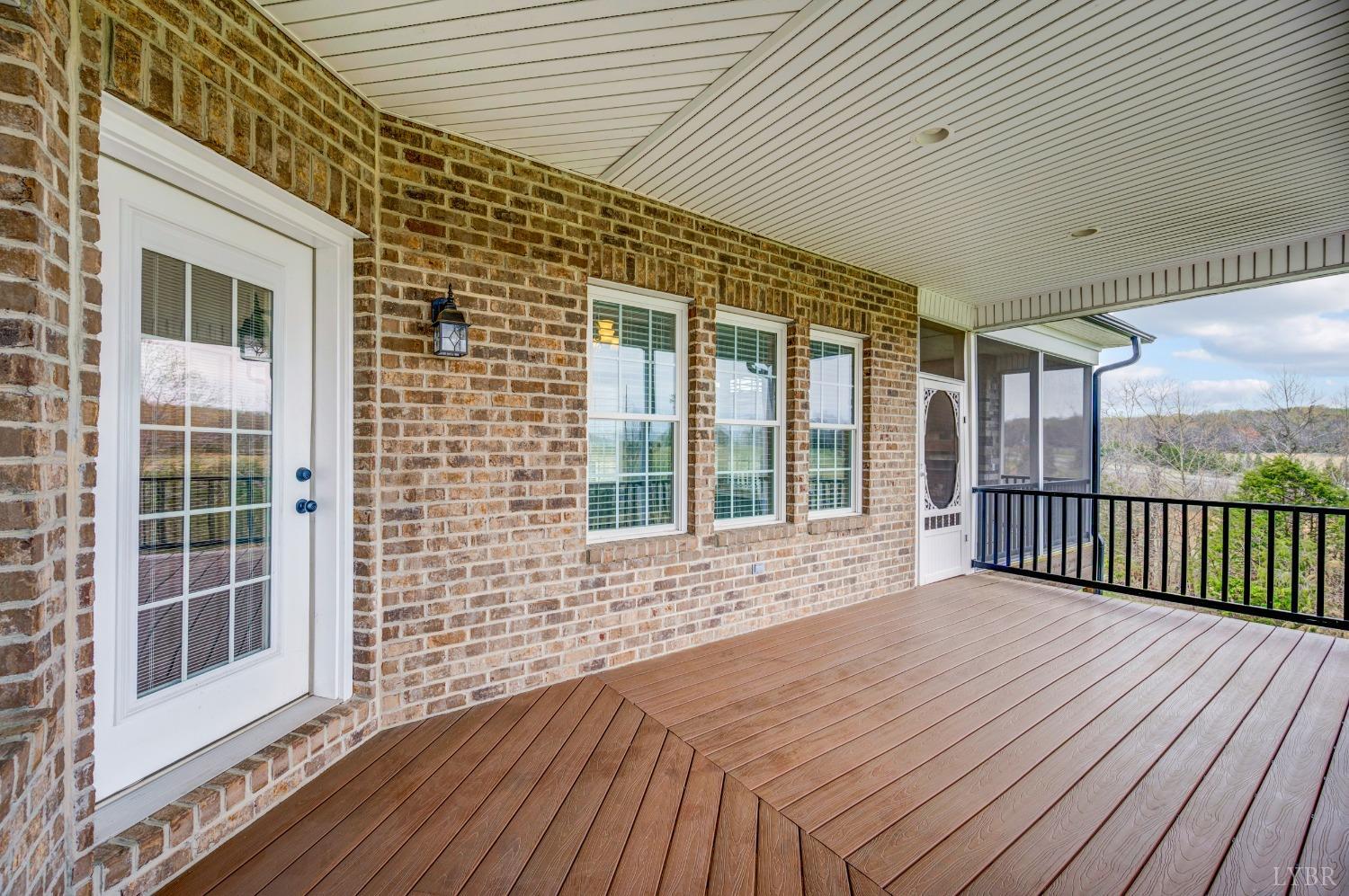1695 Colby Drive Forest, VA 24551 - Photo 23 of 92 a view of a house with wooden deck