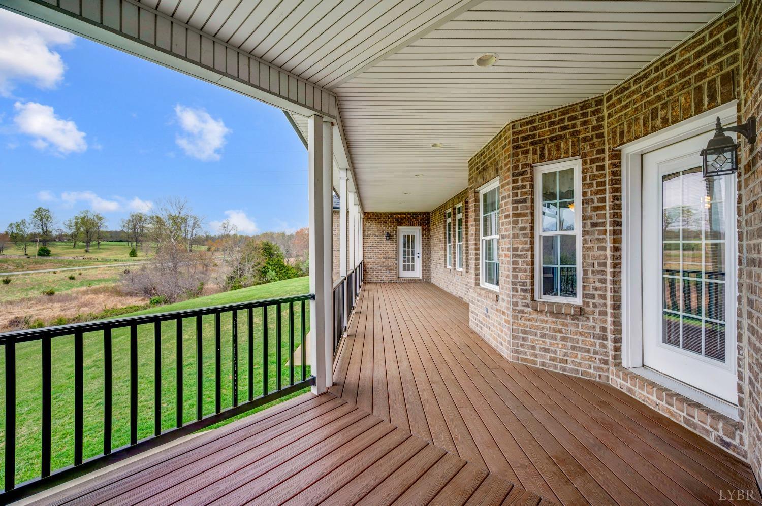 1695 Colby Drive Forest, VA 24551 - Photo 24 of 92 a view of a house with a porch