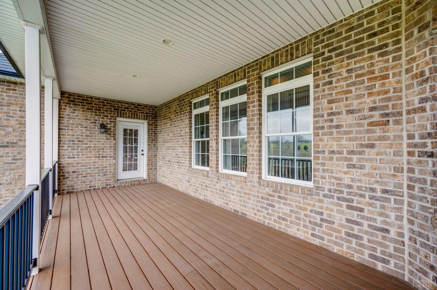 1695 Colby Drive Forest, VA 24551 - Photo 29 of 92 a view of an empty room with wooden floor and a window