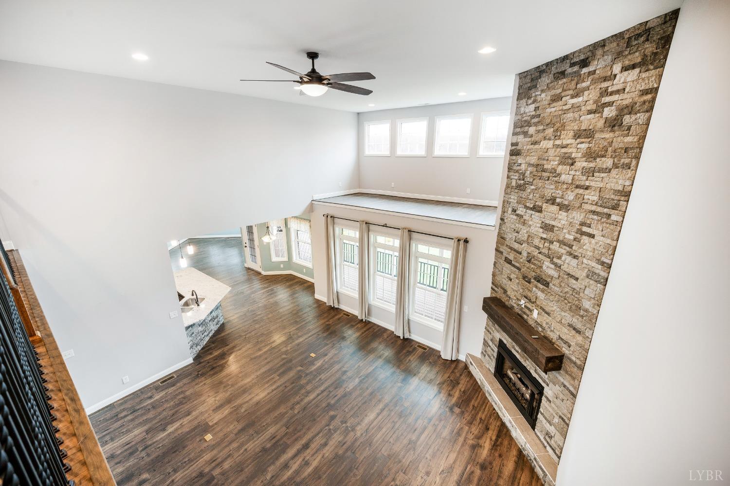 1695 Colby Drive Forest, VA 24551 - Photo 50 of 92 a view of an entryway with wooden floor