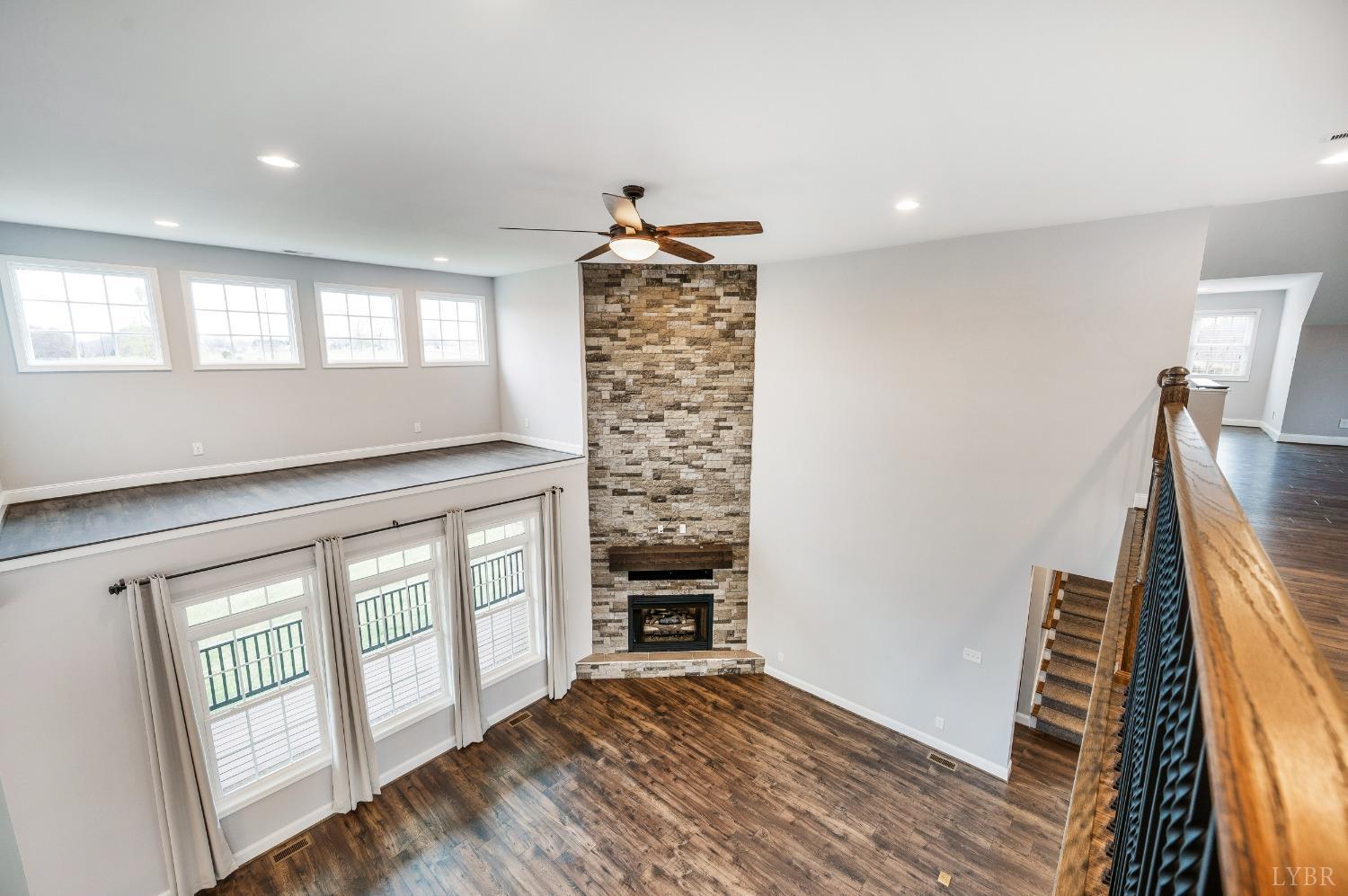 1695 Colby Drive Forest, VA 24551 - Photo 52 of 92 a view of an entryway with wooden floor