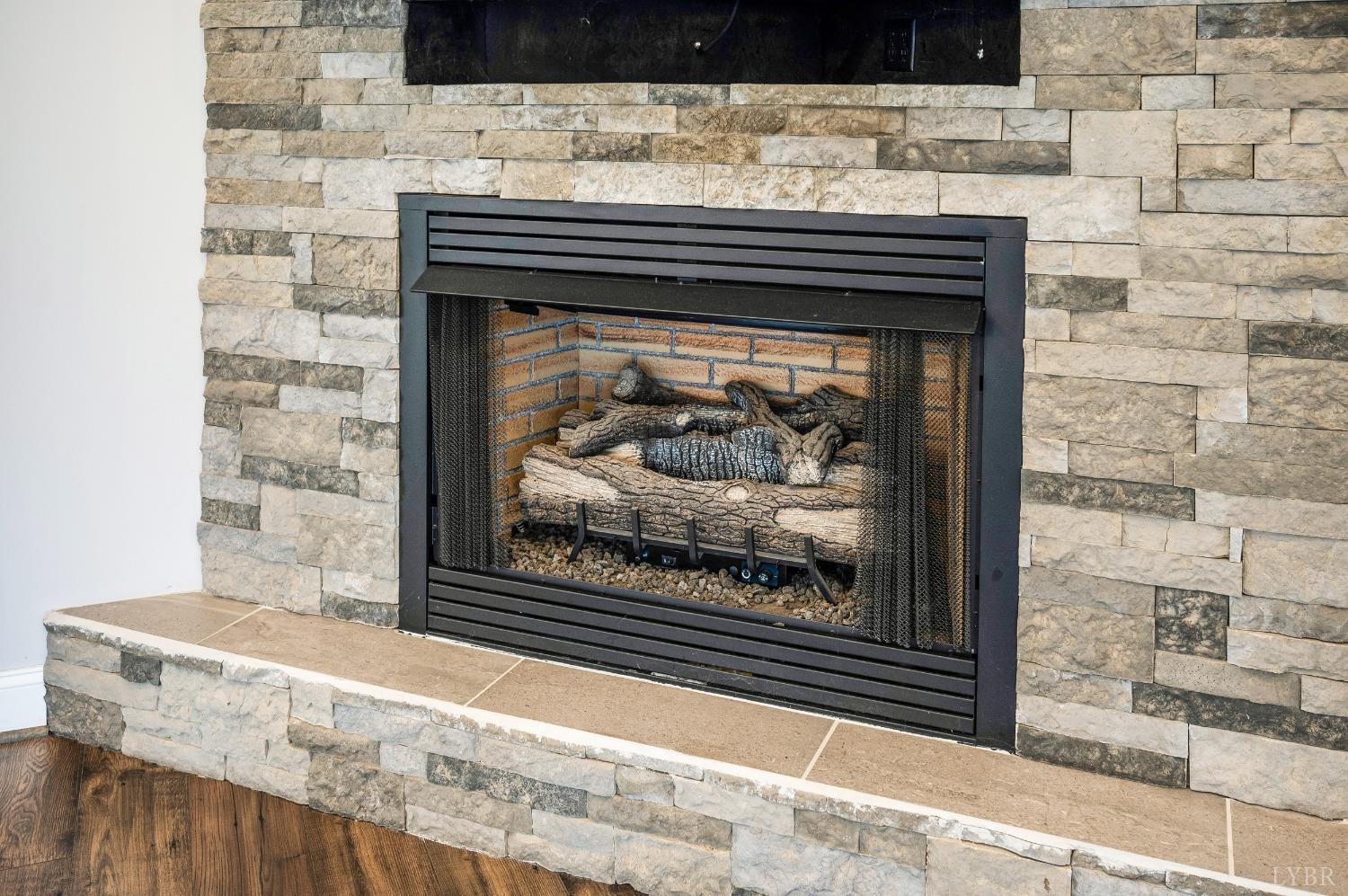 1695 Colby Drive Forest, VA 24551 - Photo 6 of 92 Gas log fireplace